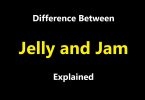 Difference between Jelly and Jam﻿