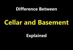 Difference Between Cellar and Basement﻿