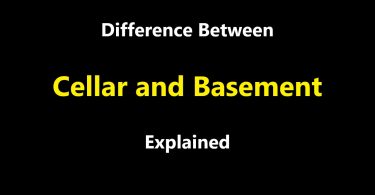 Difference Between Cellar and Basement﻿