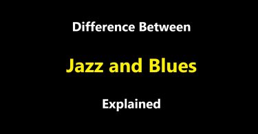 Difference Between Jazz and Blues