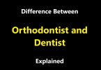 Difference Between Orthodontist and Dentist
