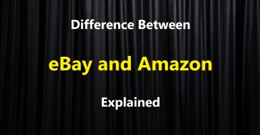 Difference Between eBay and Amazon