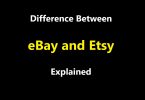 Difference Between eBay and Etsy
