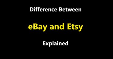 Difference Between eBay and Etsy