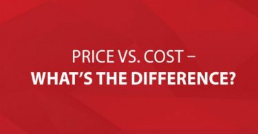 Different Between Cost and Price