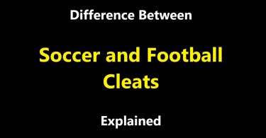 Difference Between Soccer and Football Cleats